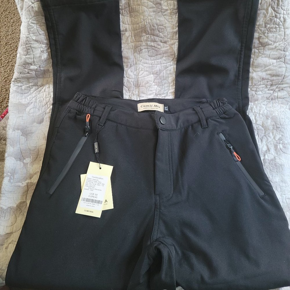 Fleece Lined Hiking Trousers